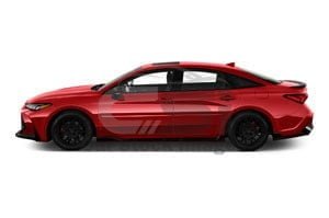 2021 Toyota Avalon TRD 4 Door Sedan Side view