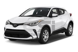 2021 Toyota CHR 4 Door SUV Angular front