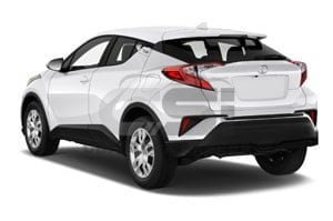2021 Toyota CHR 4 Door SUV Angular rear