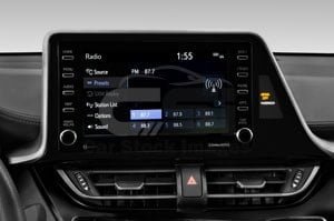 2021 Toyota CHR 4 Door SUV Audio system