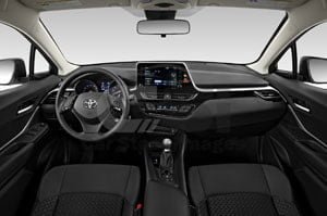 2021 Toyota CHR 4 Door SUV Dash board