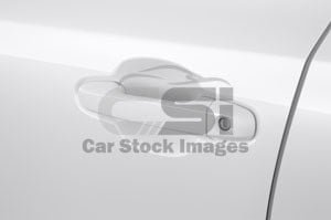 2021 Toyota CHR 4 Door SUV Door handle