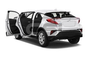 2021 Toyota CHR 4 Door SUV Doors