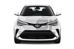 2021 Toyota CHR 4 Door SUV Front view