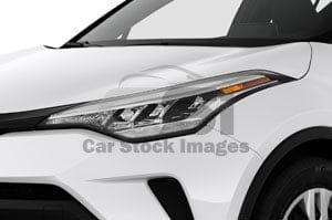 2021 Toyota CHR 4 Door SUV Head light