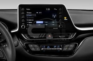 2021 Toyota CHR 4 Door SUV Instrument panel