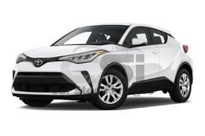 2021 Toyota CHR 4 Door SUV Low aggressive