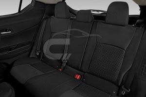 2021 Toyota CHR 4 Door SUV Rear seat