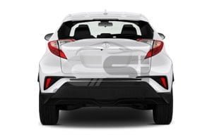 2021 Toyota CHR 4 Door SUV Rear view
