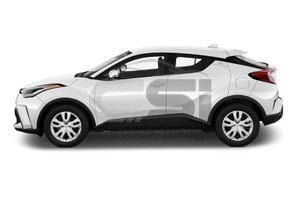 2021 Toyota CHR 4 Door SUV Side view
