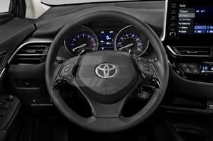 2021 Toyota CHR 4 Door SUV Steering wheel