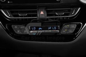 2021 Toyota CHR 4 Door SUV Climate control