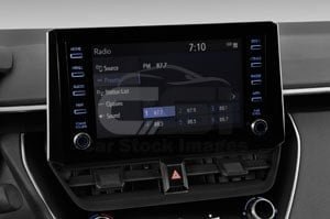 2021 Toyota Corolla Hybrid 4 Door Sedan Audiosystem