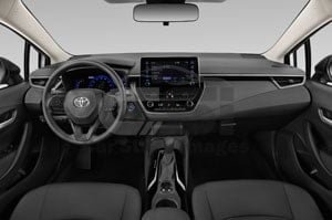 2021 Toyota Corolla Hybrid 4 Door Sedan Dashboard
