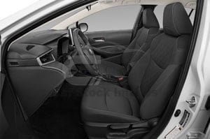 2021 Toyota Corolla Hybrid 4 Door Sedan Frontseat