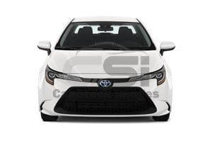 2021 Toyota Corolla Hybrid 4 Door Sedan Front view