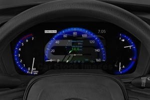 2021 Toyota Corolla Hybrid 4 Door Sedan Instrumentcluster