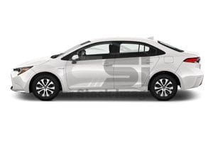 2021 Toyota Corolla Hybrid 4 Door Sedan Sideview