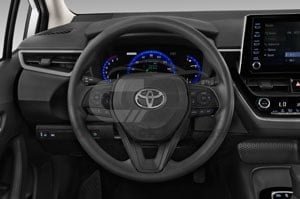 2021 Toyota Corolla Hybrid 4 Door Sedan Steeringwheel