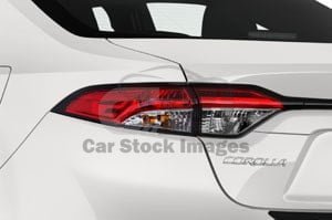 2021 Toyota Corolla Hybrid 4 Door Sedan Taillight