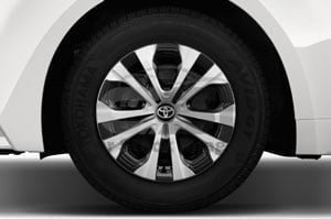 2021 Toyota Corolla Hybrid 4 Door Sedan Wheelcap