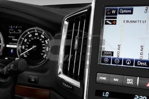 2021 Toyota Landcruiser V8 4 Door SUV Airvents