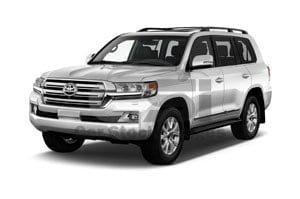 2021 Toyota Landcruiser V8 4 Door SUV Angularfront
