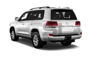 2021 Toyota Landcruiser V8 4 Door SUV Angularrear