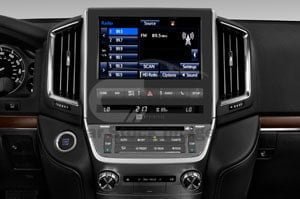 2021 Toyota Landcruiser V8 4 Door SUV Audiosystem