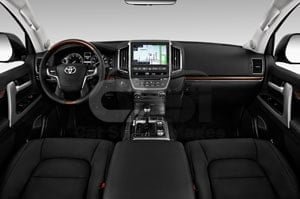 2021 Toyota Landcruiser V8 4 Door SUV Dashboard