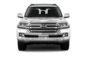 2021 Toyota Landcruiser V8 4 Door SUV Frontview