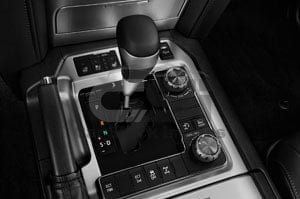 2021 Toyota Landcruiser V8 4 Door SUV Gearshift