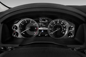 2021 Toyota Landcruiser V8 4 Door SUV Instrumentcluster