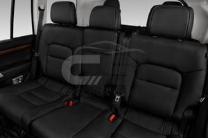 2021 Toyota Landcruiser V8 4 Door SUV Rearseat