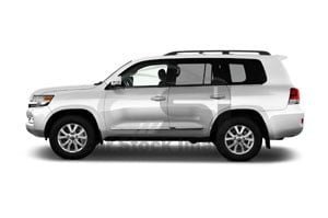 2021 Toyota Landcruiser V8 4 Door SUV Sideview