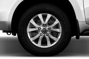 2021 Toyota Landcruiser V8 4 Door SUV Wheelcap