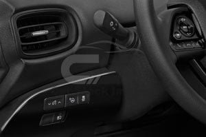 2021 Toyota Prius LE AWD Hybrid 4 Door Hatchback Airvents