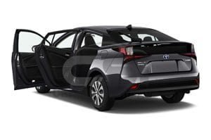 2021 Toyota Prius LE AWD Hybrid 4 Door Hatchback Doors