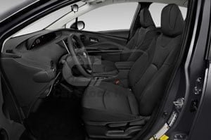 2021 Toyota Prius LE AWD Hybrid 4 Door Hatchback Frontseat