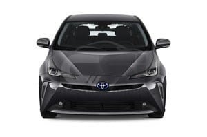 2021 Toyota Prius LE AWD Hybrid 4 Door Hatchback Frontview