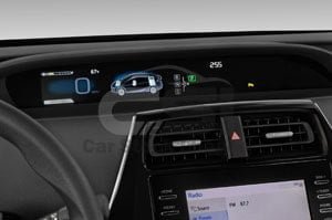 2021 Toyota Prius LE AWD Hybrid 4 Door Hatchback Instrumentcluster