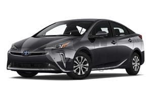 2021 Toyota Prius LE AWD Hybrid 4 Door Hatchback Lowaggressive