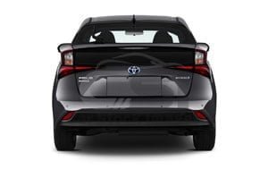 2021 Toyota Prius LE AWD Hybrid 4 Door Hatchback Rearview