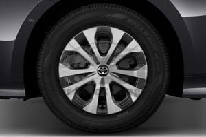 2021 Toyota Prius LE AWD Hybrid 4 Door Hatchback Wheelcap