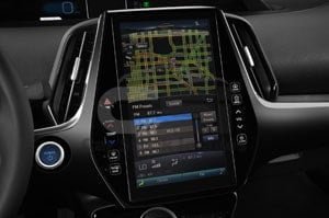 2021 Toyota Prius Prime XLE 4 Door Hatchback Audiosystem