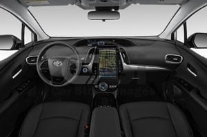 2021 Toyota Prius Prime XLE 4 Door Hatchback Dashboard