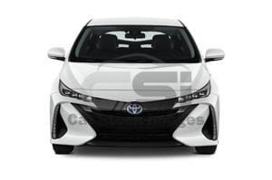 2021 Toyota Prius Prime XLE 4 Door Hatchback Frontview