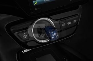 2021 Toyota Prius Prime XLE 4 Door Hatchback Gearshift