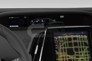2021 Toyota Prius Prime XLE 4 Door Hatchback Instrumentcluster