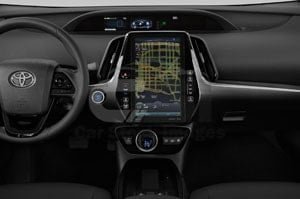2021 Toyota Prius Prime XLE 4 Door Hatchback Instrumentpanel